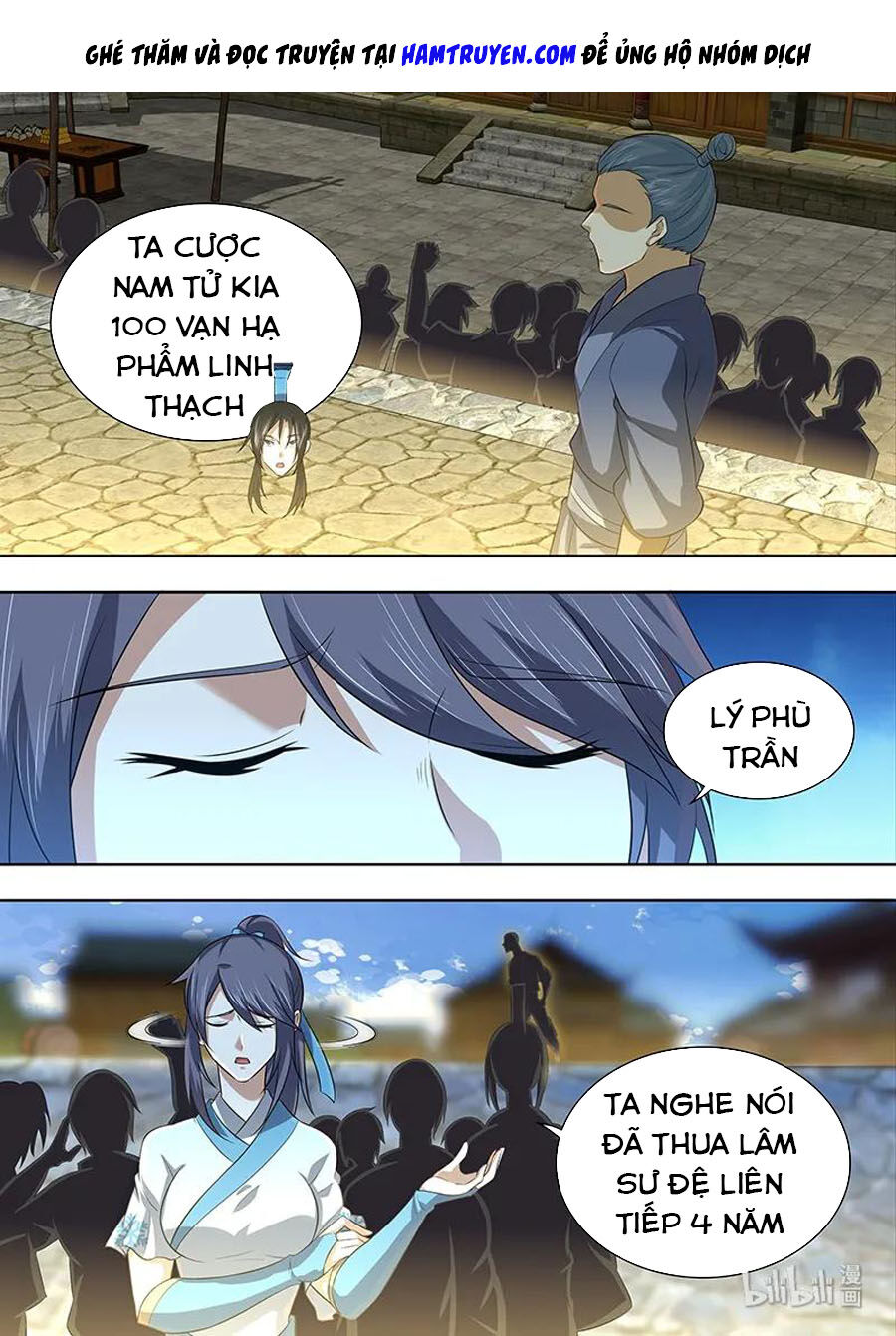 Vĩnh Hằng Chí Tôn Chapter 225 - Trang 2