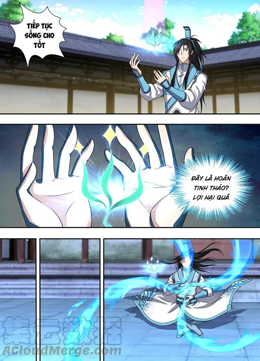 Vĩnh Hằng Chí Tôn Chapter 225 - Trang 2