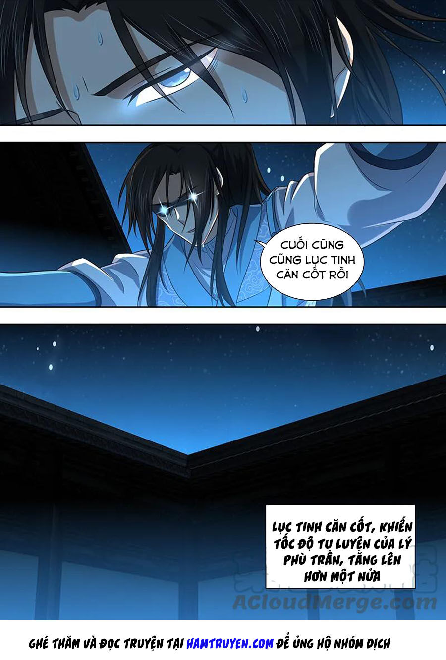 Vĩnh Hằng Chí Tôn Chapter 225 - Trang 2