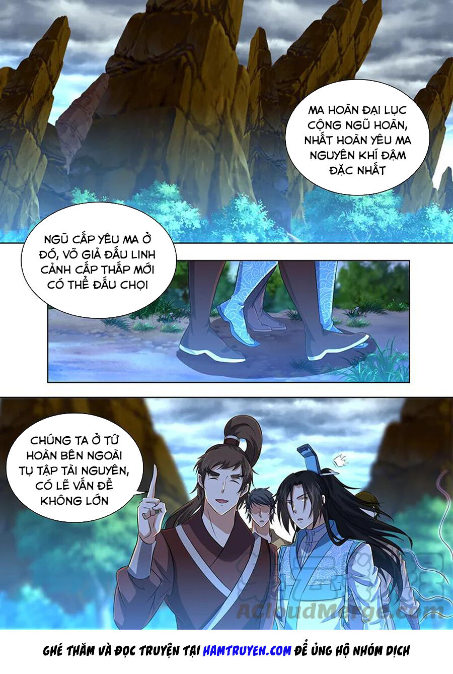 Vĩnh Hằng Chí Tôn Chapter 228 - Trang 2