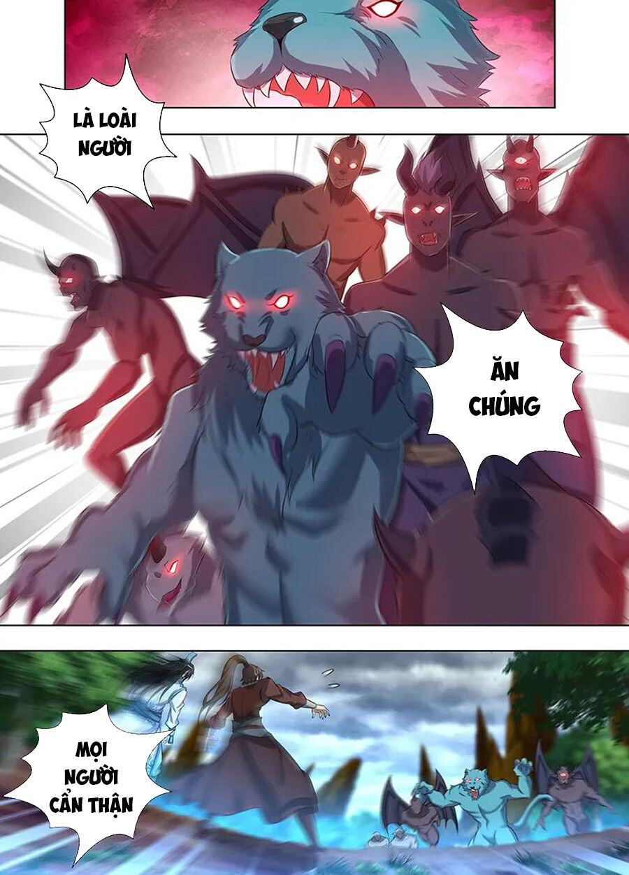 Vĩnh Hằng Chí Tôn Chapter 228 - Trang 2