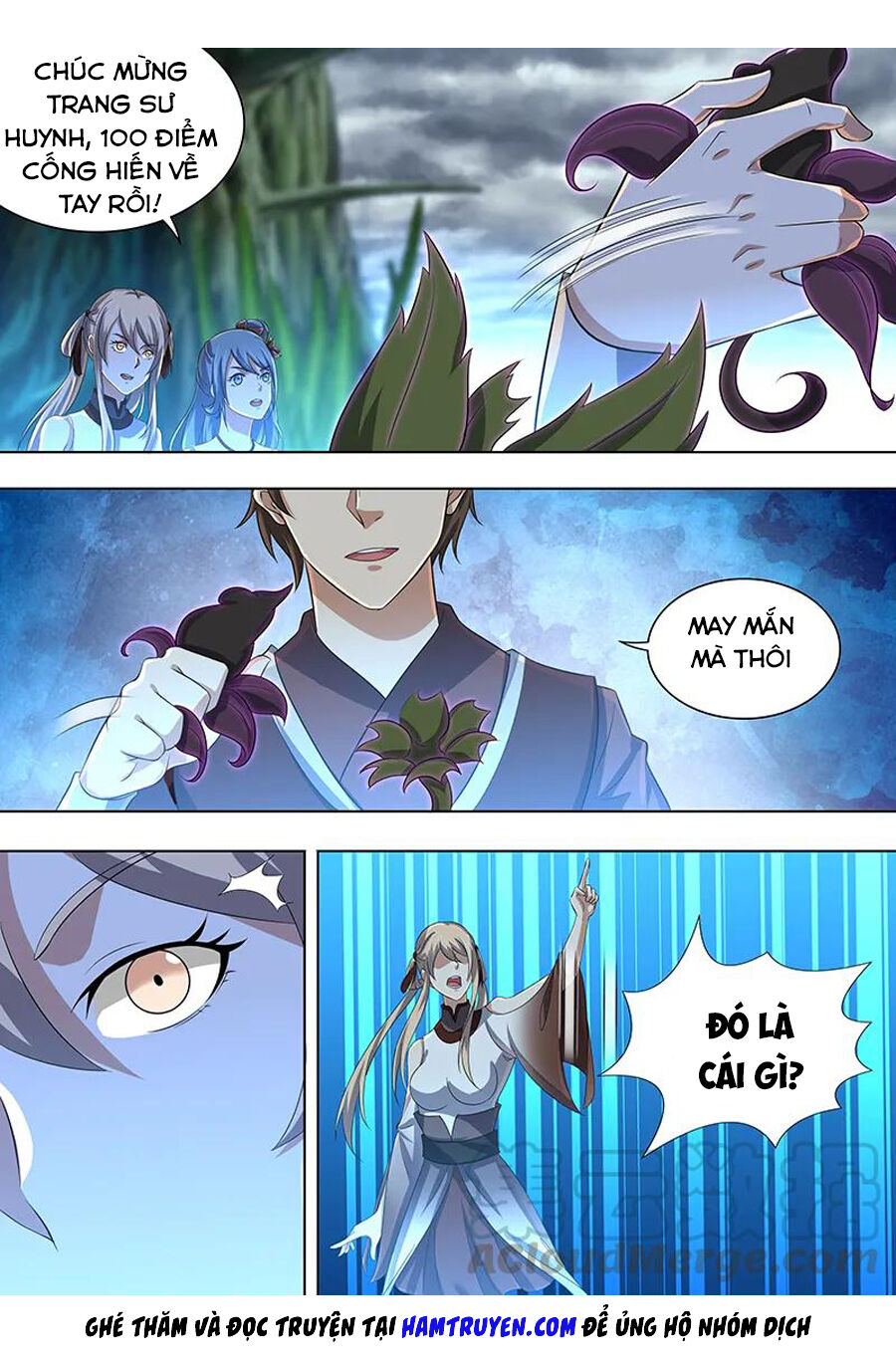 Vĩnh Hằng Chí Tôn Chapter 228 - Trang 2