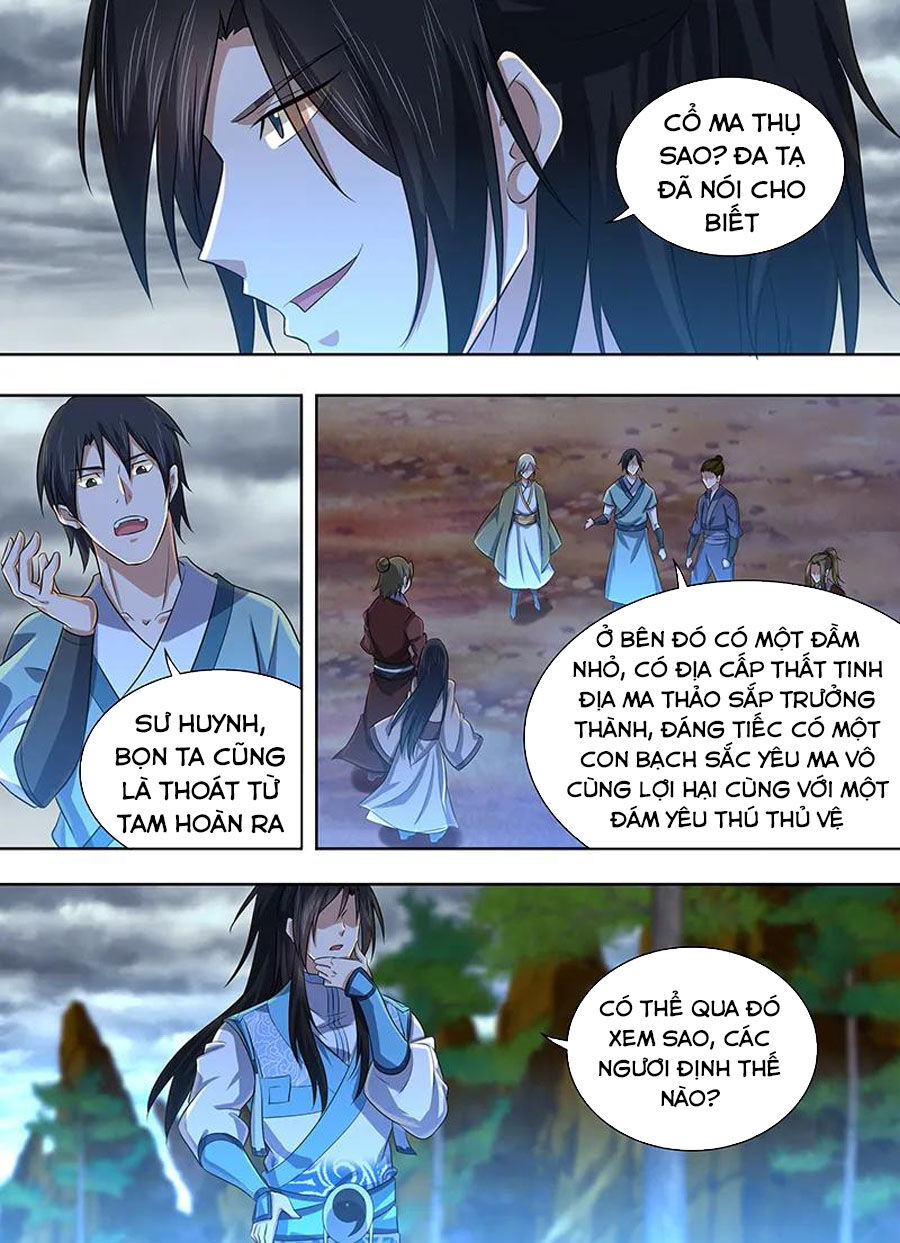 Vĩnh Hằng Chí Tôn Chapter 229 - Trang 2