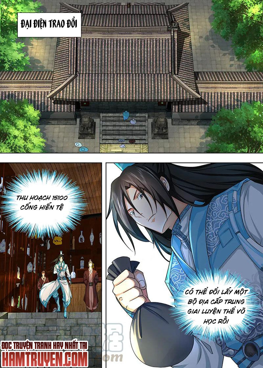 Vĩnh Hằng Chí Tôn Chapter 232 - Trang 2