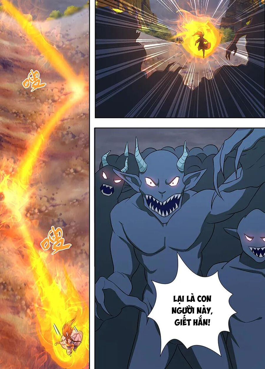 Vĩnh Hằng Chí Tôn Chapter 234 - Trang 2