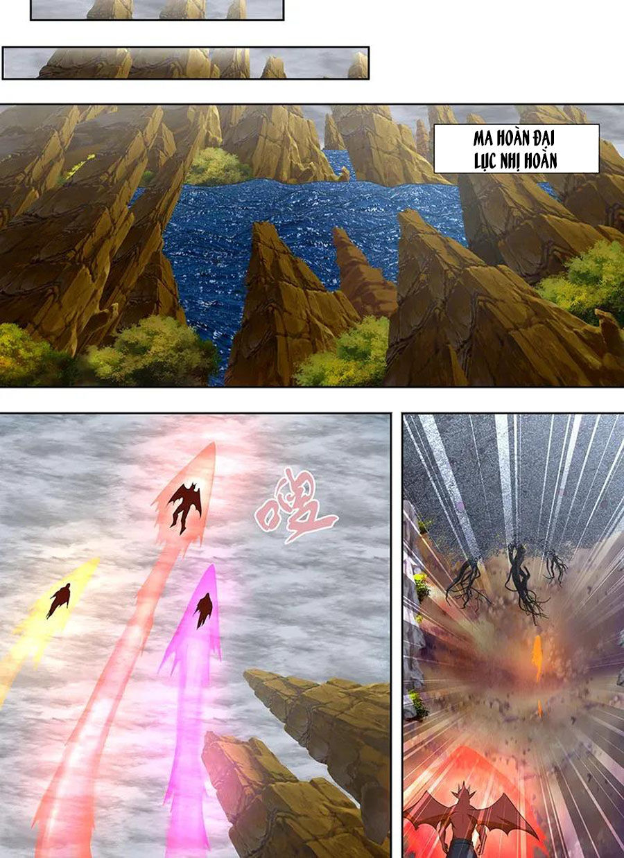 Vĩnh Hằng Chí Tôn Chapter 235 - Trang 2