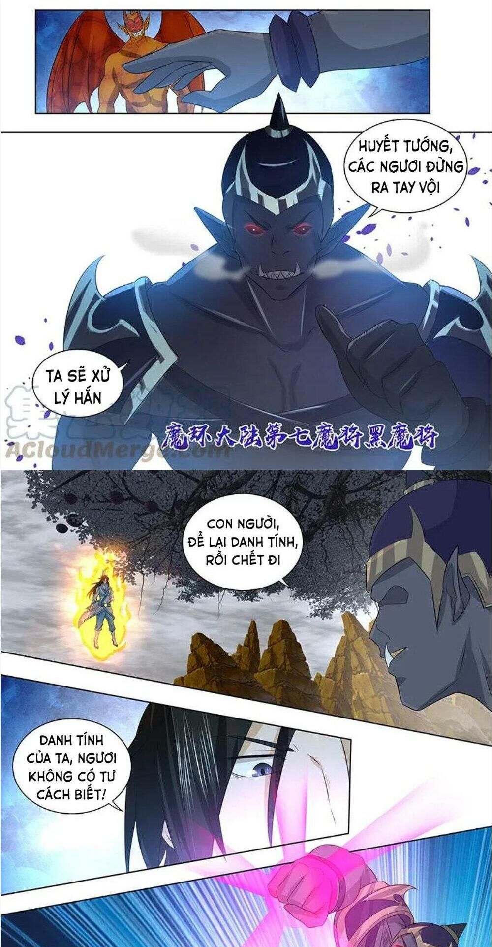 Vĩnh Hằng Chí Tôn Chapter 236 - Trang 2