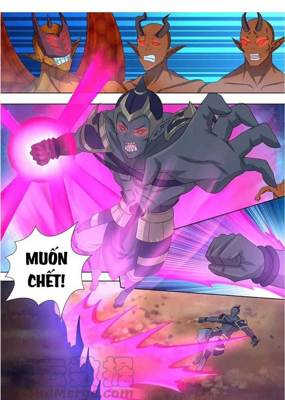 Vĩnh Hằng Chí Tôn Chapter 236 - Trang 2