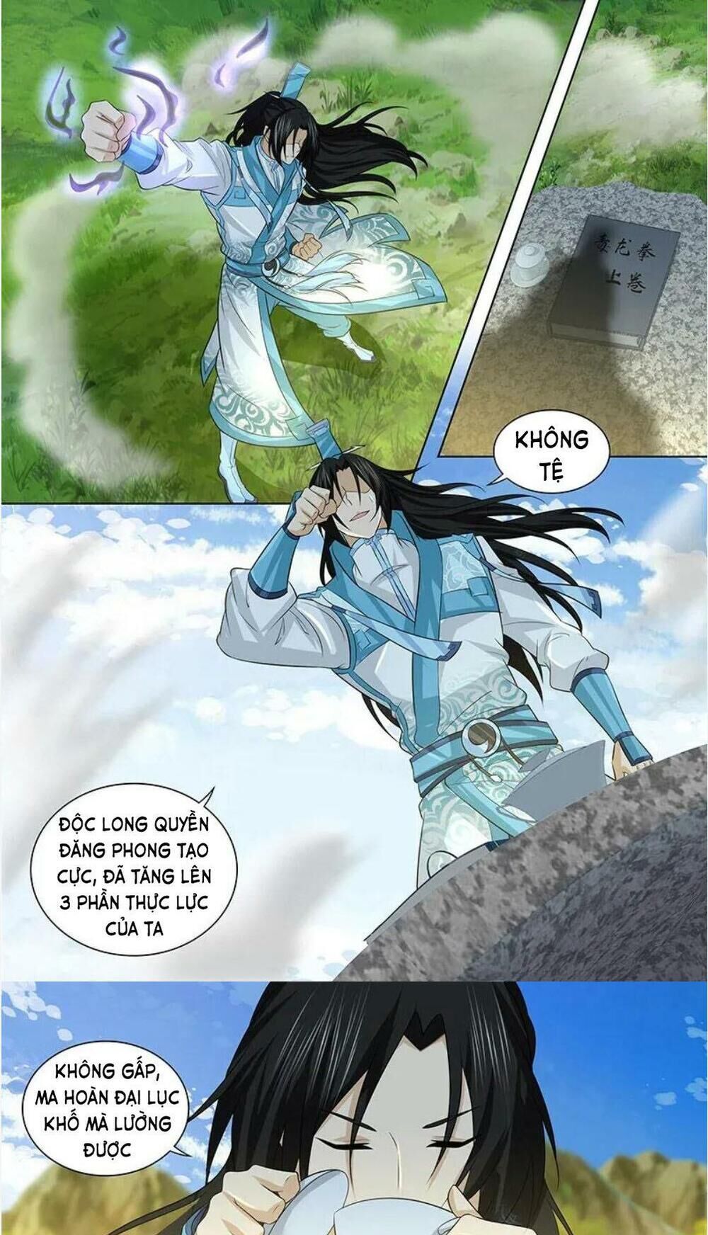 Vĩnh Hằng Chí Tôn Chapter 236 - Trang 2