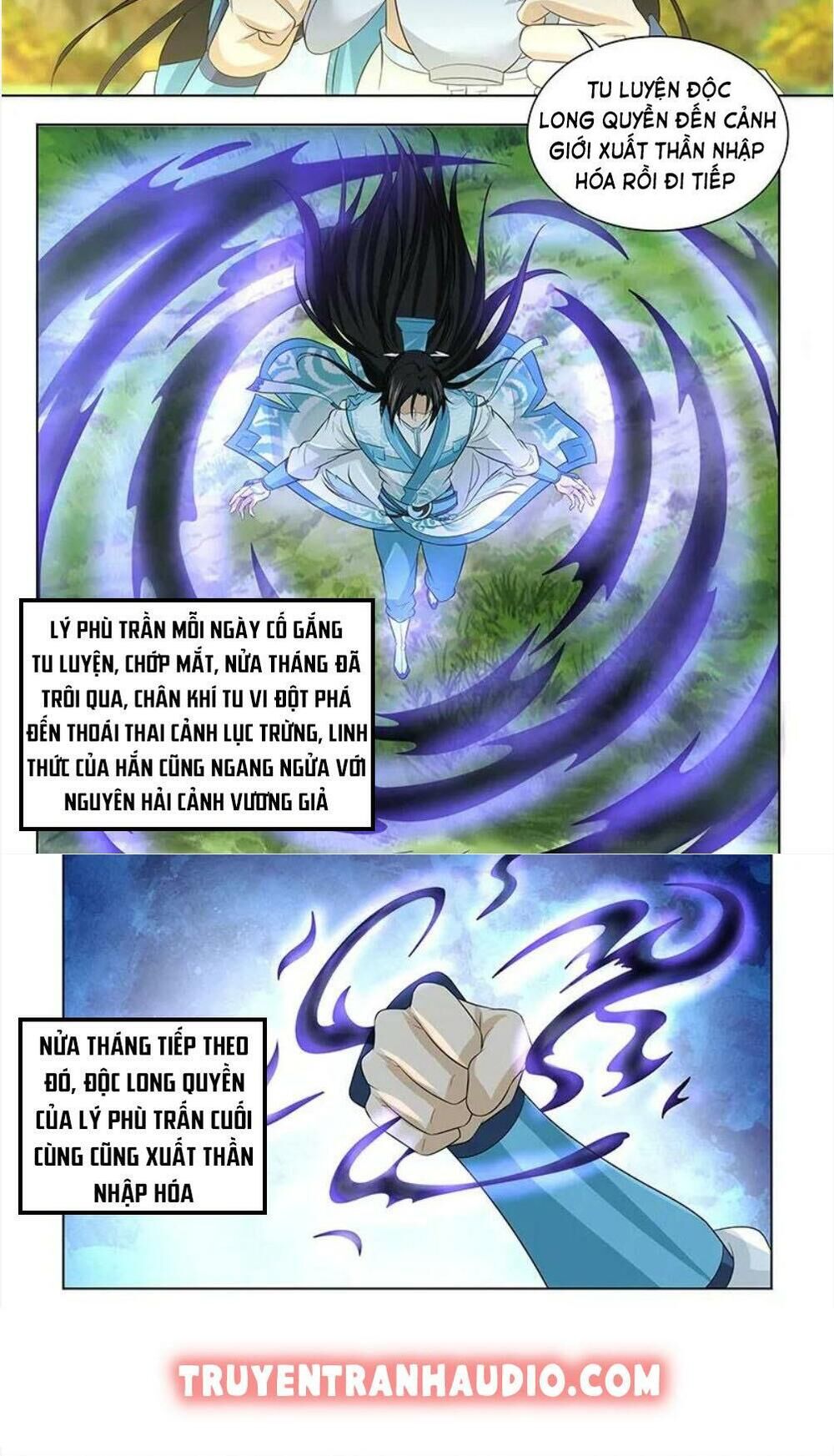 Vĩnh Hằng Chí Tôn Chapter 236 - Trang 2