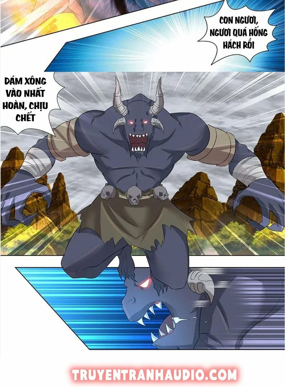 Vĩnh Hằng Chí Tôn Chapter 236 - Trang 2