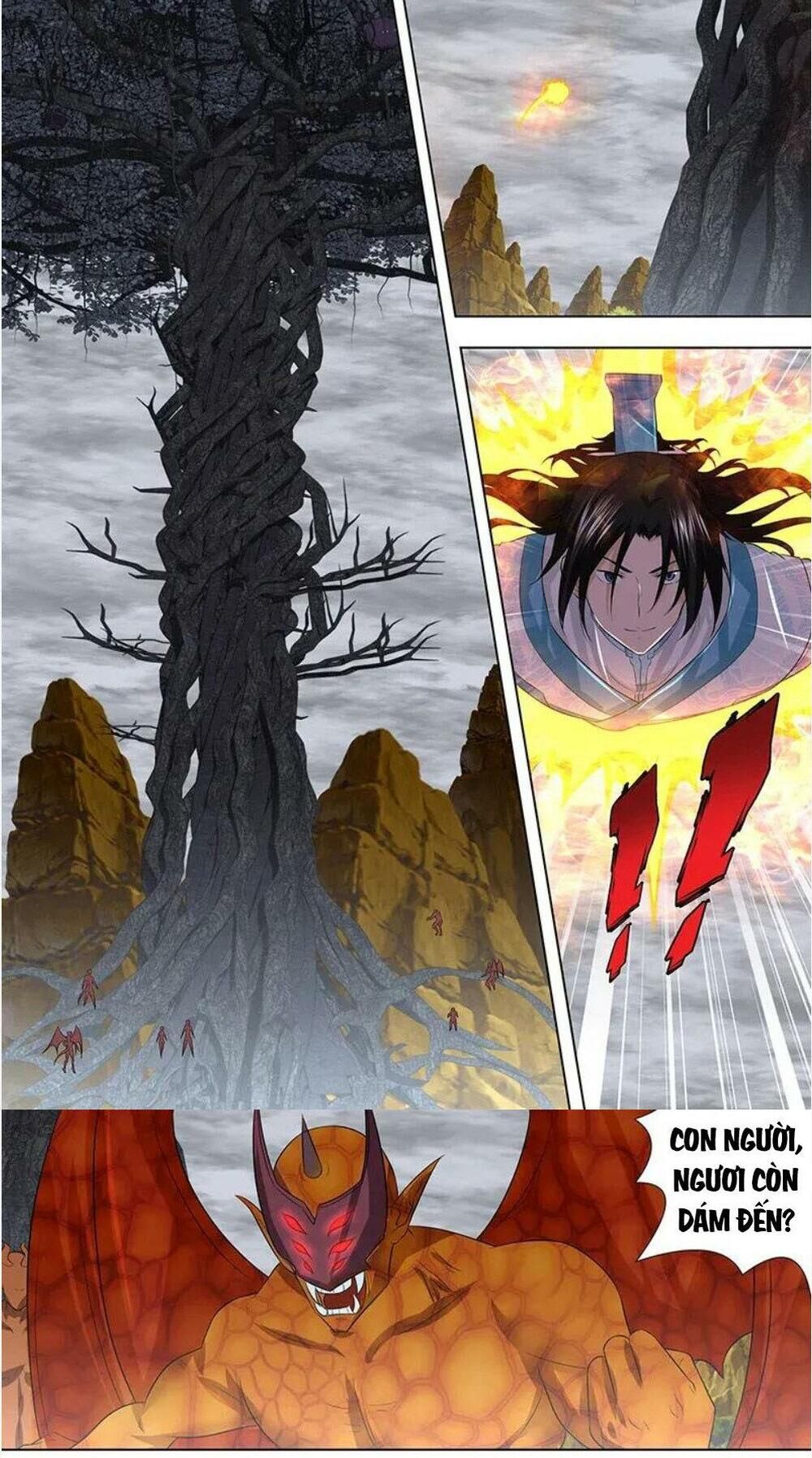 Vĩnh Hằng Chí Tôn Chapter 236 - Trang 2