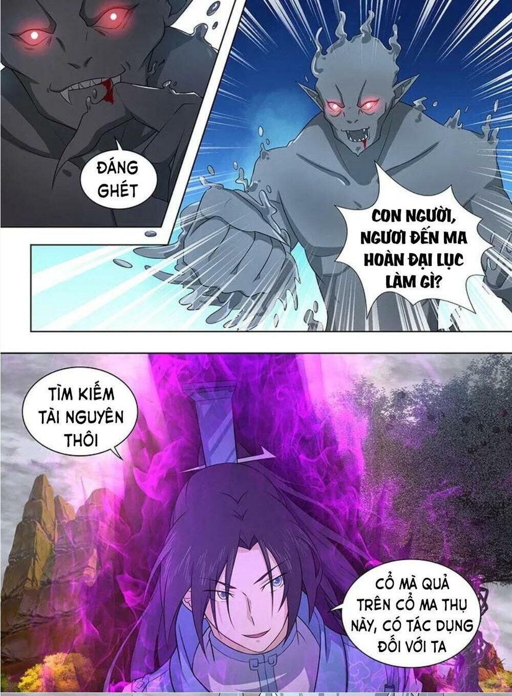 Vĩnh Hằng Chí Tôn Chapter 237 - Trang 2