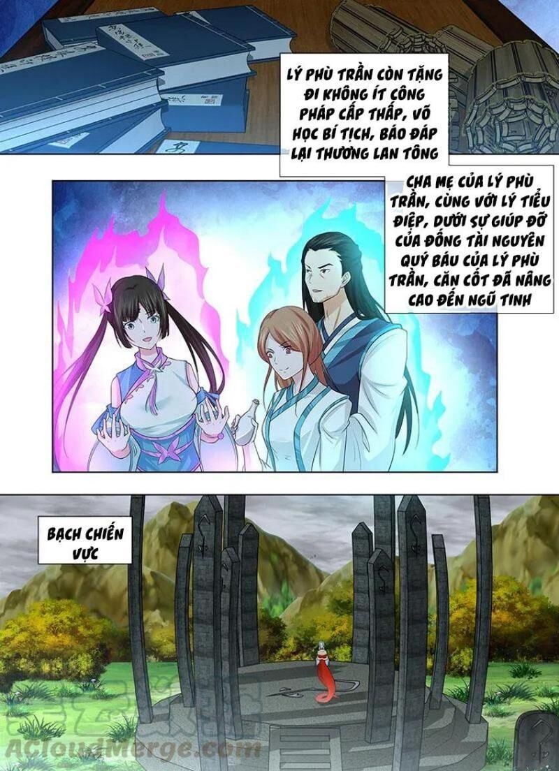 Vĩnh Hằng Chí Tôn Chapter 239 - Trang 2