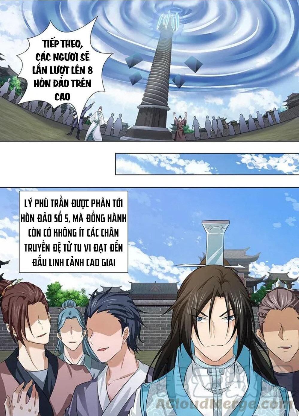 Vĩnh Hằng Chí Tôn Chapter 240 - Trang 2