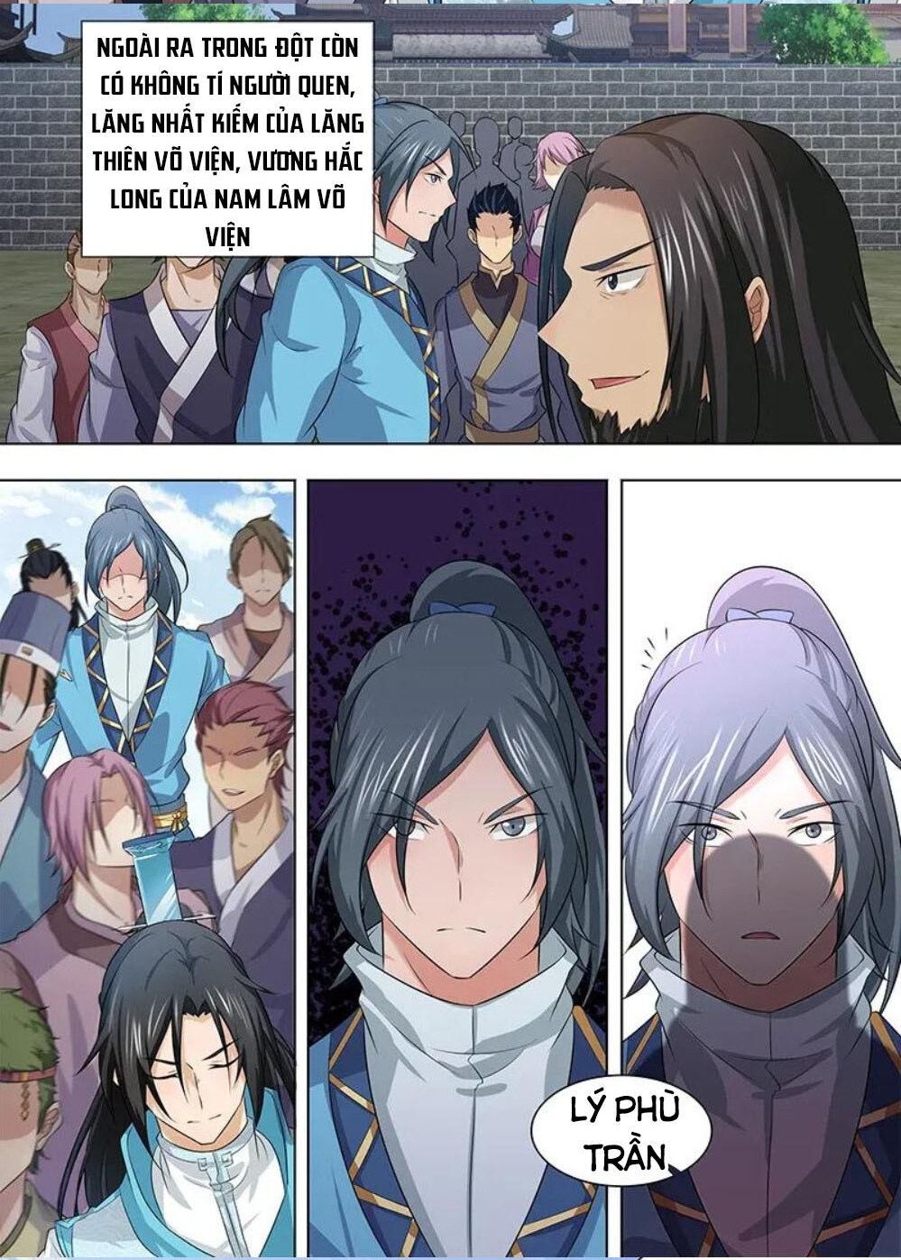 Vĩnh Hằng Chí Tôn Chapter 240 - Trang 2