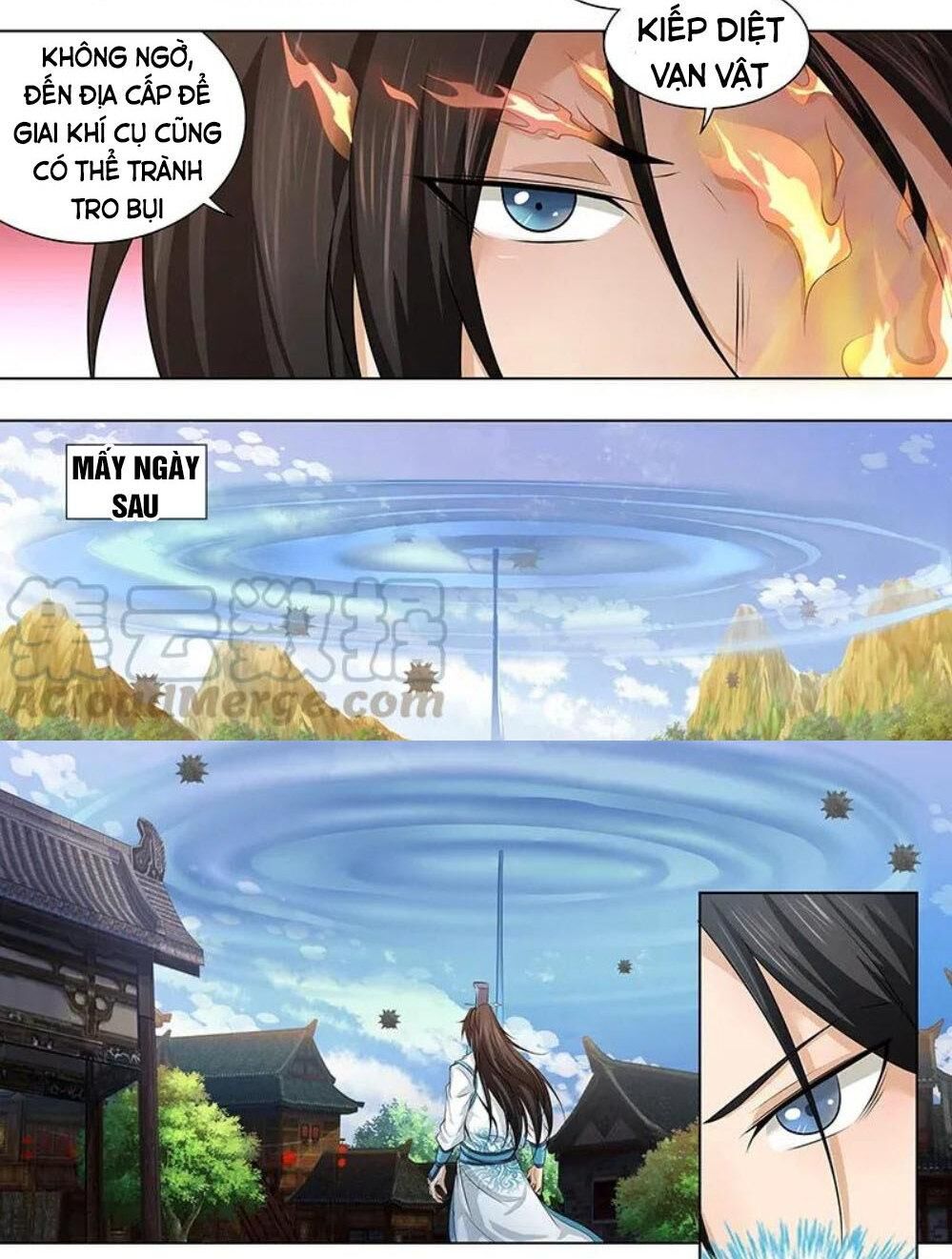 Vĩnh Hằng Chí Tôn Chapter 240 - Trang 2