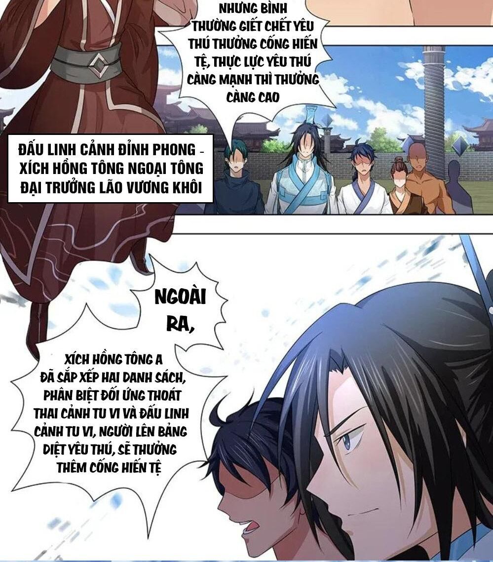 Vĩnh Hằng Chí Tôn Chapter 240 - Trang 2