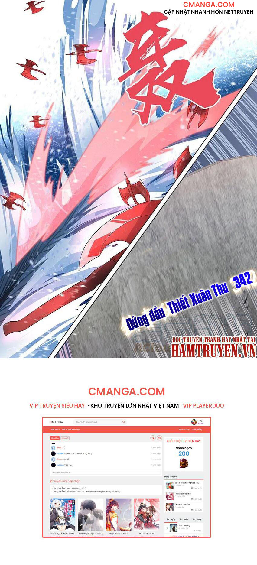 Vĩnh Hằng Chí Tôn Chapter 241 - Trang 2