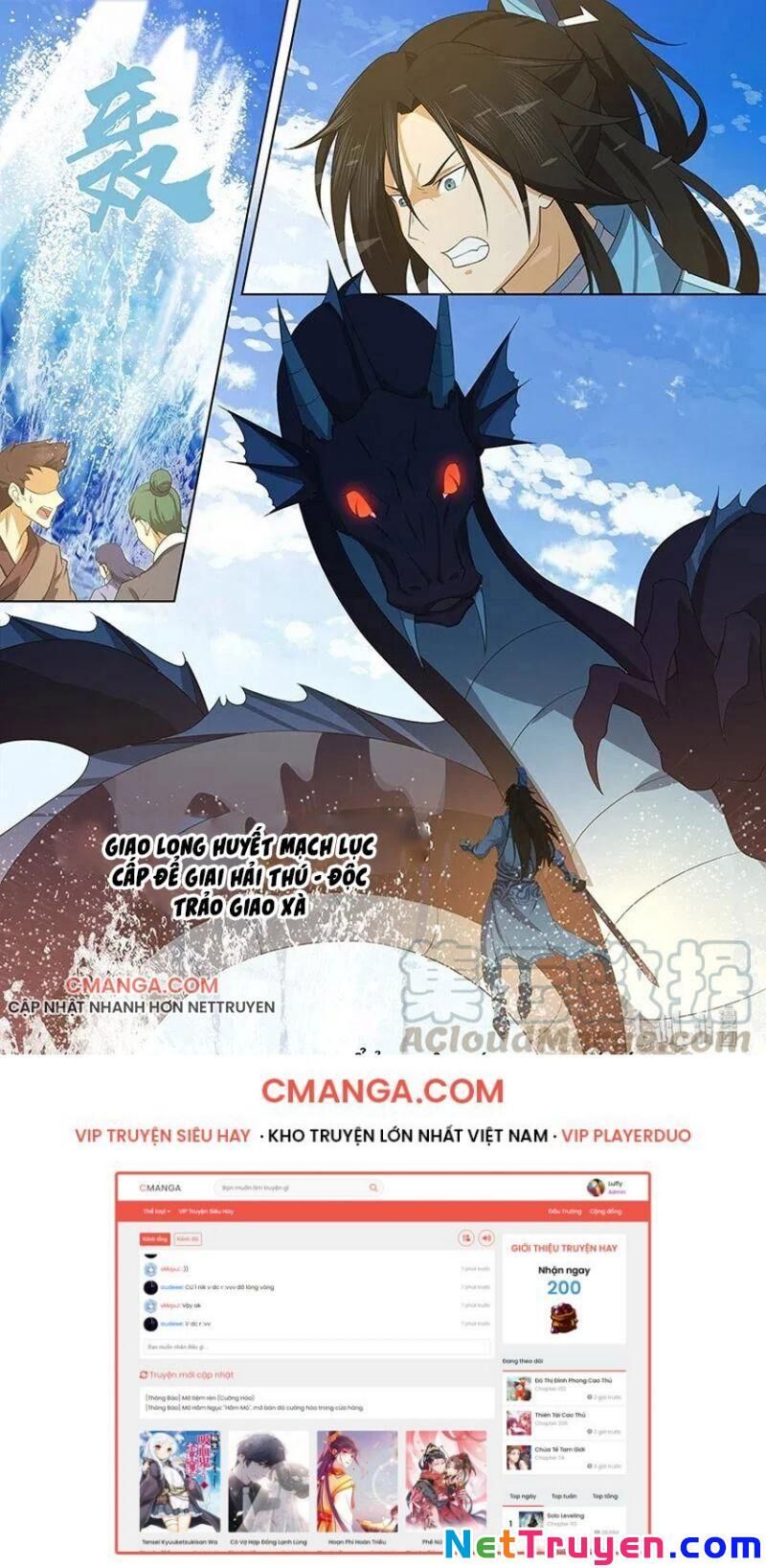 Vĩnh Hằng Chí Tôn Chapter 242 - Trang 2