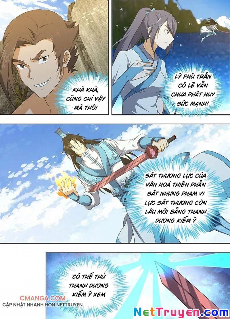 Vĩnh Hằng Chí Tôn Chapter 242 - Trang 2