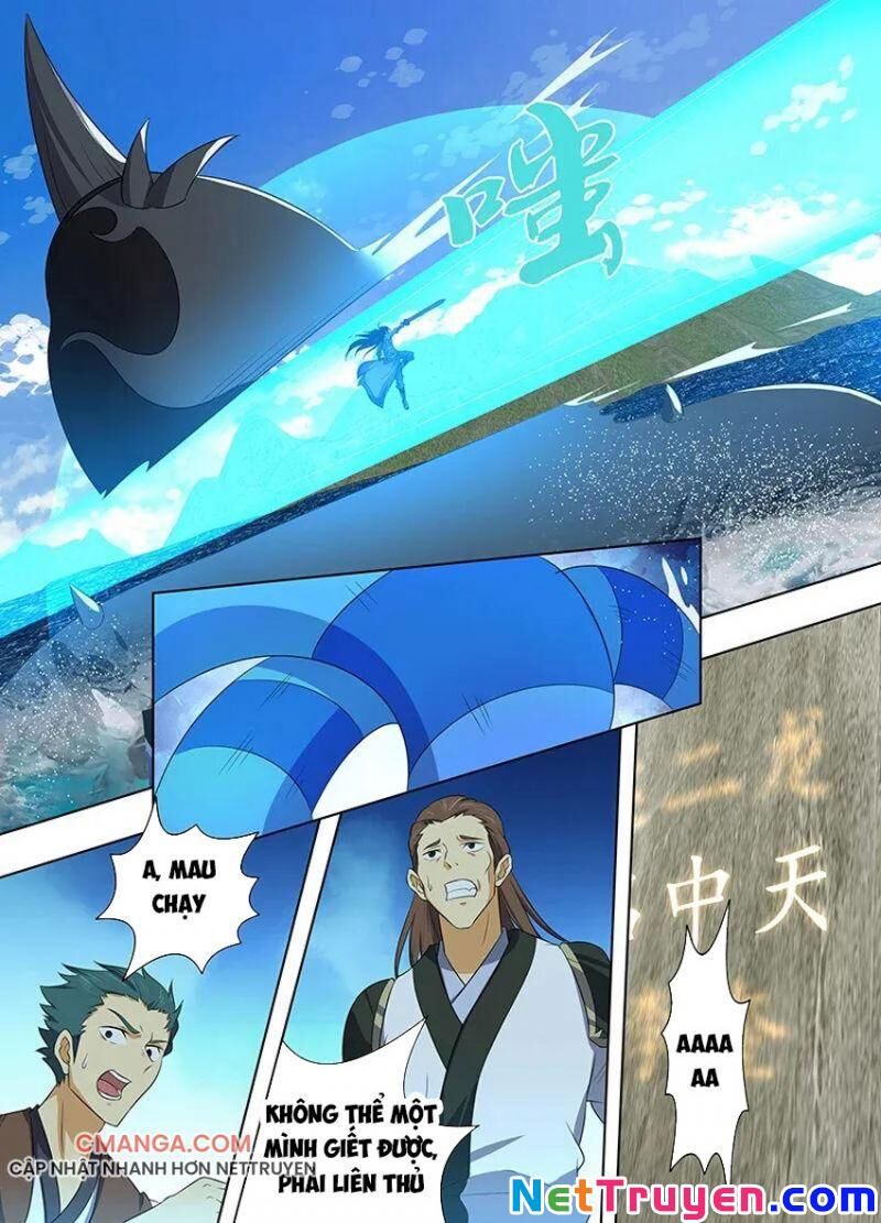 Vĩnh Hằng Chí Tôn Chapter 242 - Trang 2