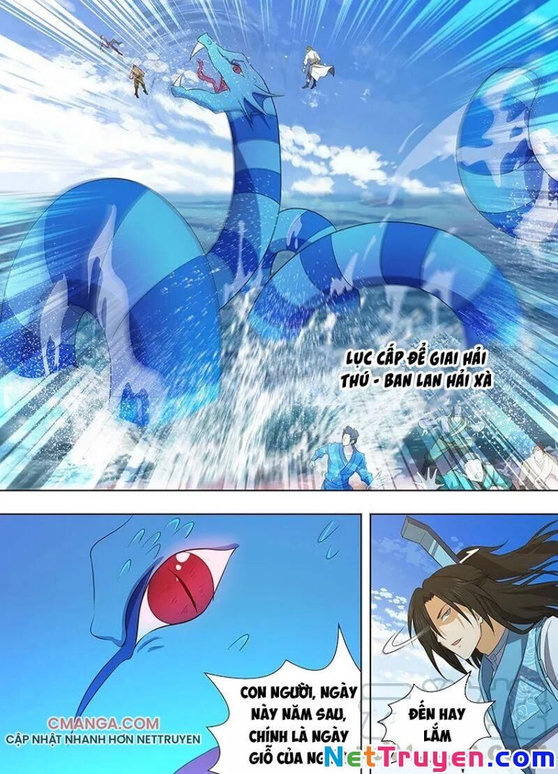 Vĩnh Hằng Chí Tôn Chapter 242 - Trang 2