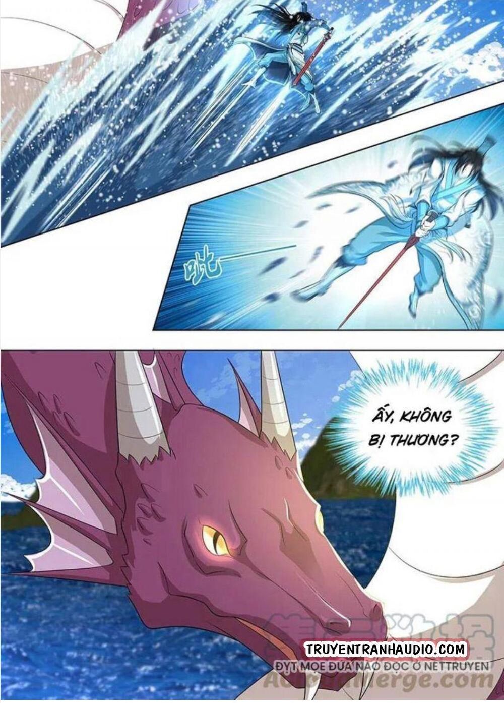 Vĩnh Hằng Chí Tôn Chapter 243 - Trang 2