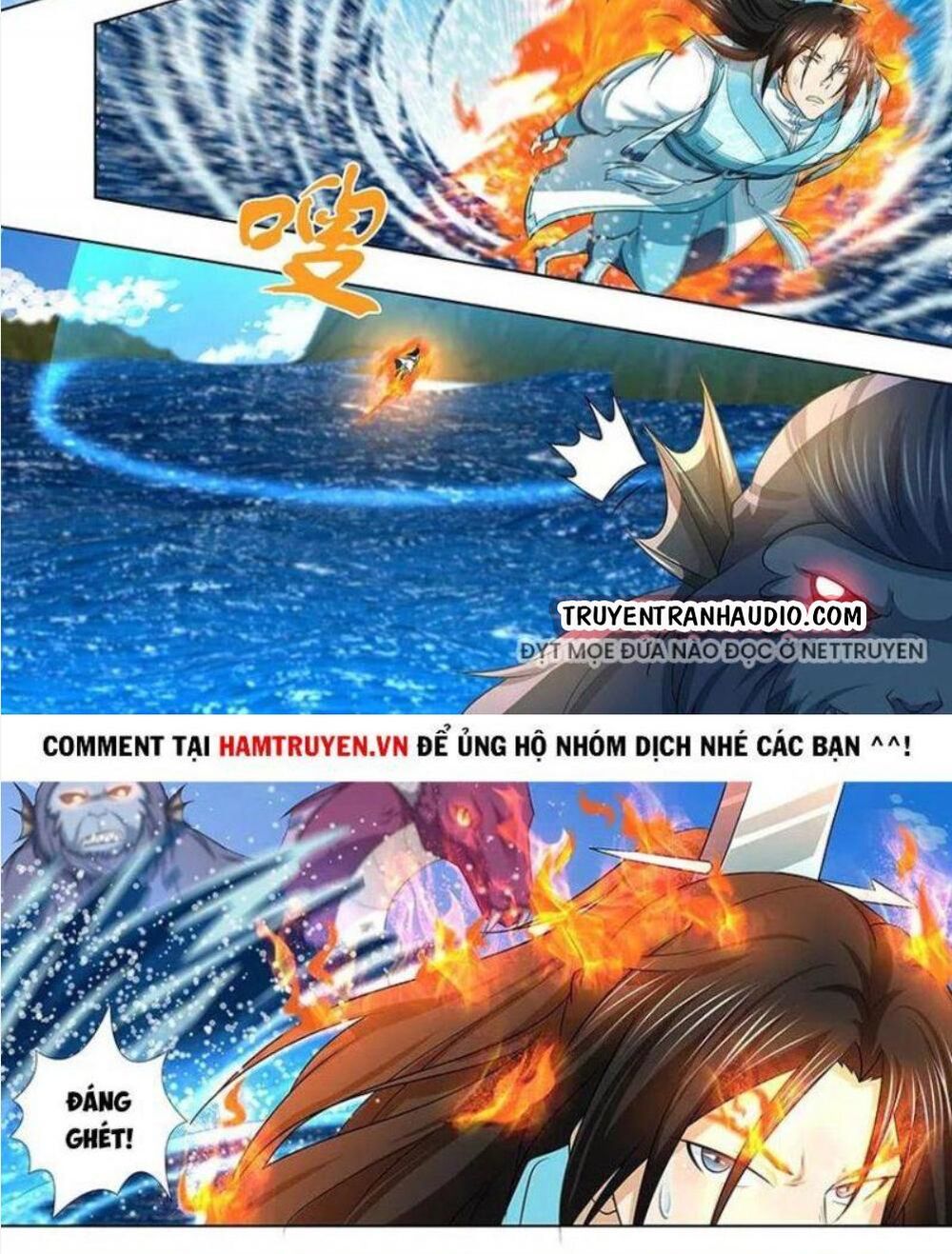 Vĩnh Hằng Chí Tôn Chapter 243 - Trang 2