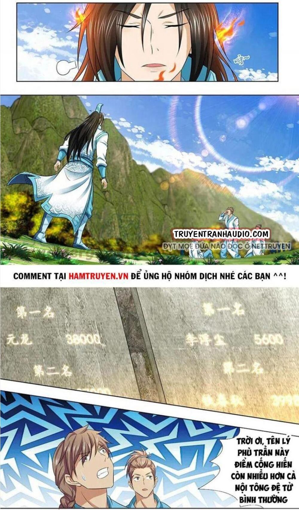 Vĩnh Hằng Chí Tôn Chapter 243 - Trang 2