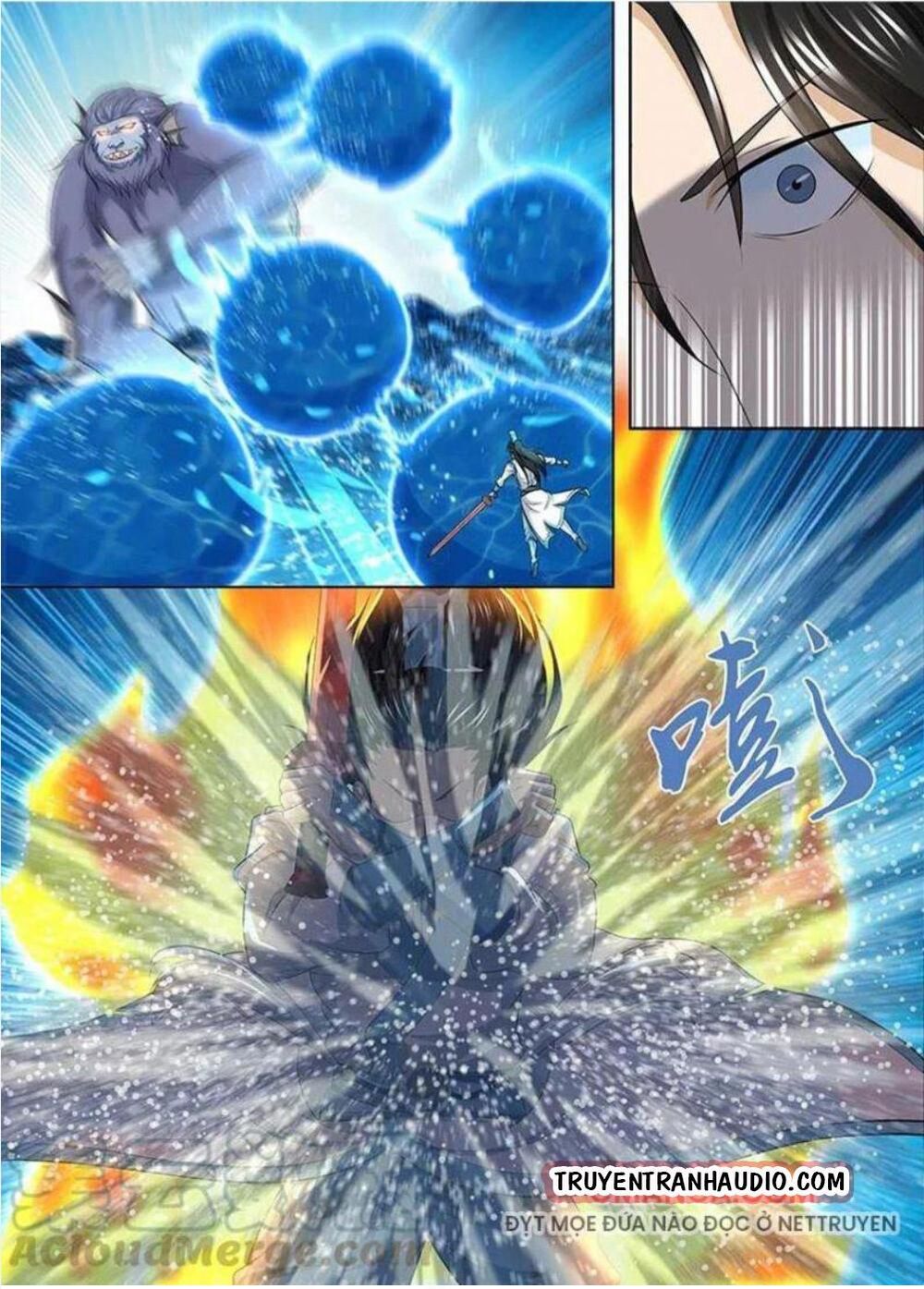 Vĩnh Hằng Chí Tôn Chapter 243 - Trang 2