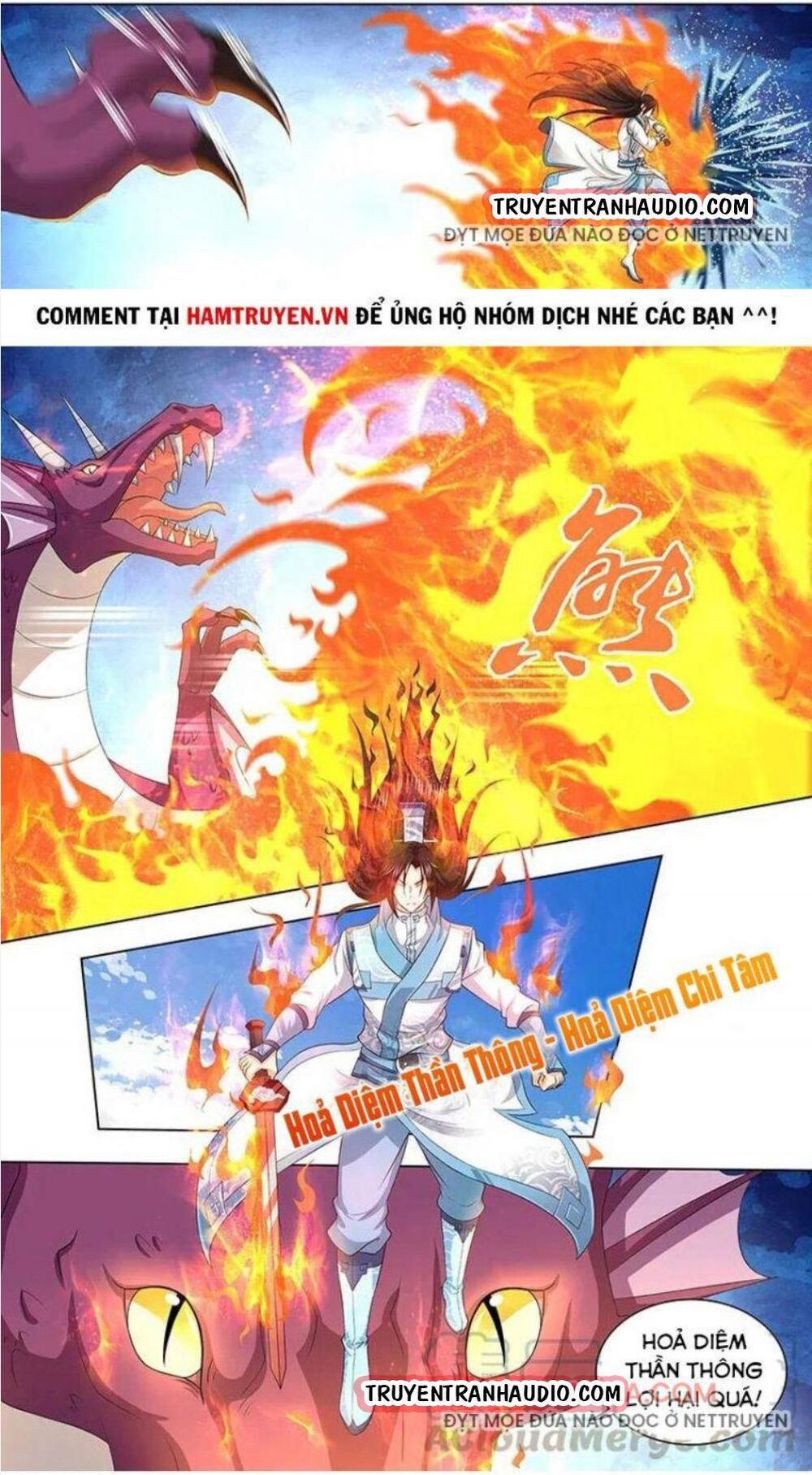 Vĩnh Hằng Chí Tôn Chapter 243 - Trang 2