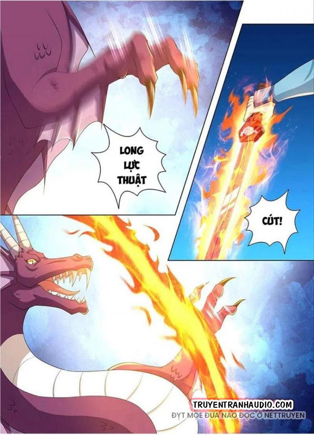 Vĩnh Hằng Chí Tôn Chapter 243 - Trang 2