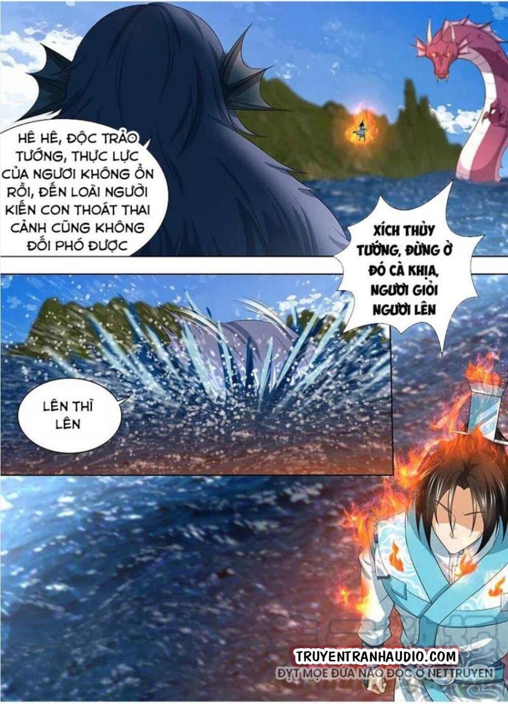 Vĩnh Hằng Chí Tôn Chapter 243 - Trang 2