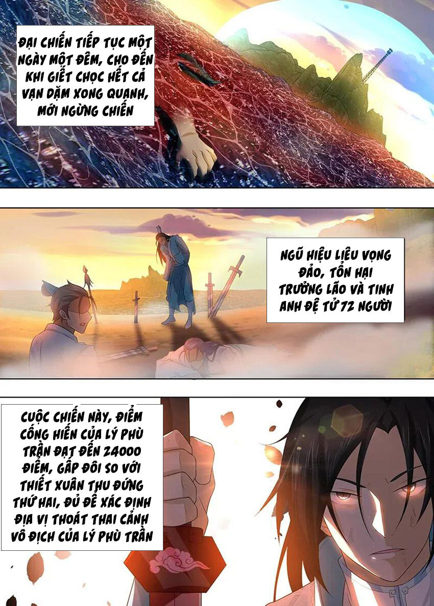 Vĩnh Hằng Chí Tôn Chapter 244 - Trang 2