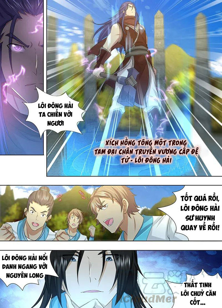 Vĩnh Hằng Chí Tôn Chapter 244 - Trang 2