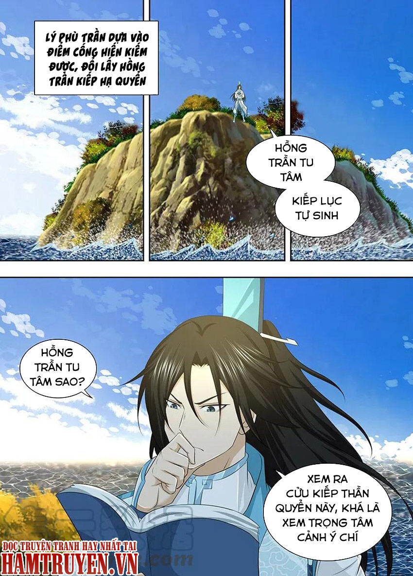 Vĩnh Hằng Chí Tôn Chapter 246 - Trang 2