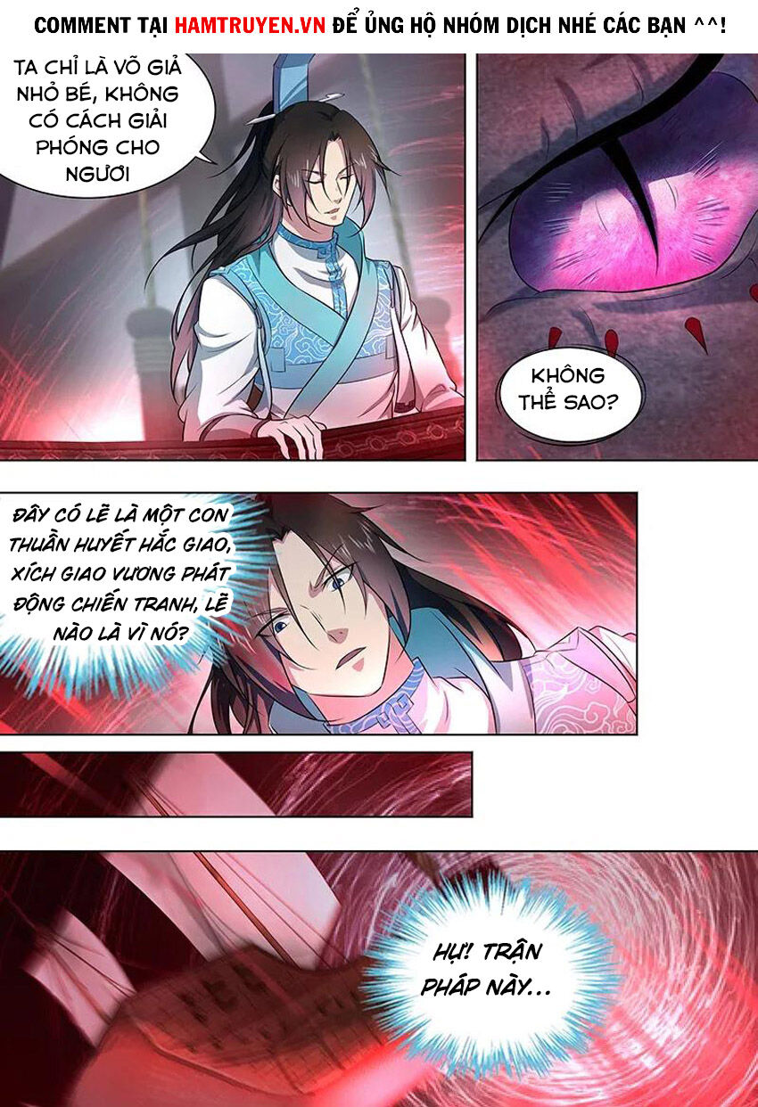 Vĩnh Hằng Chí Tôn Chapter 248 - Trang 2