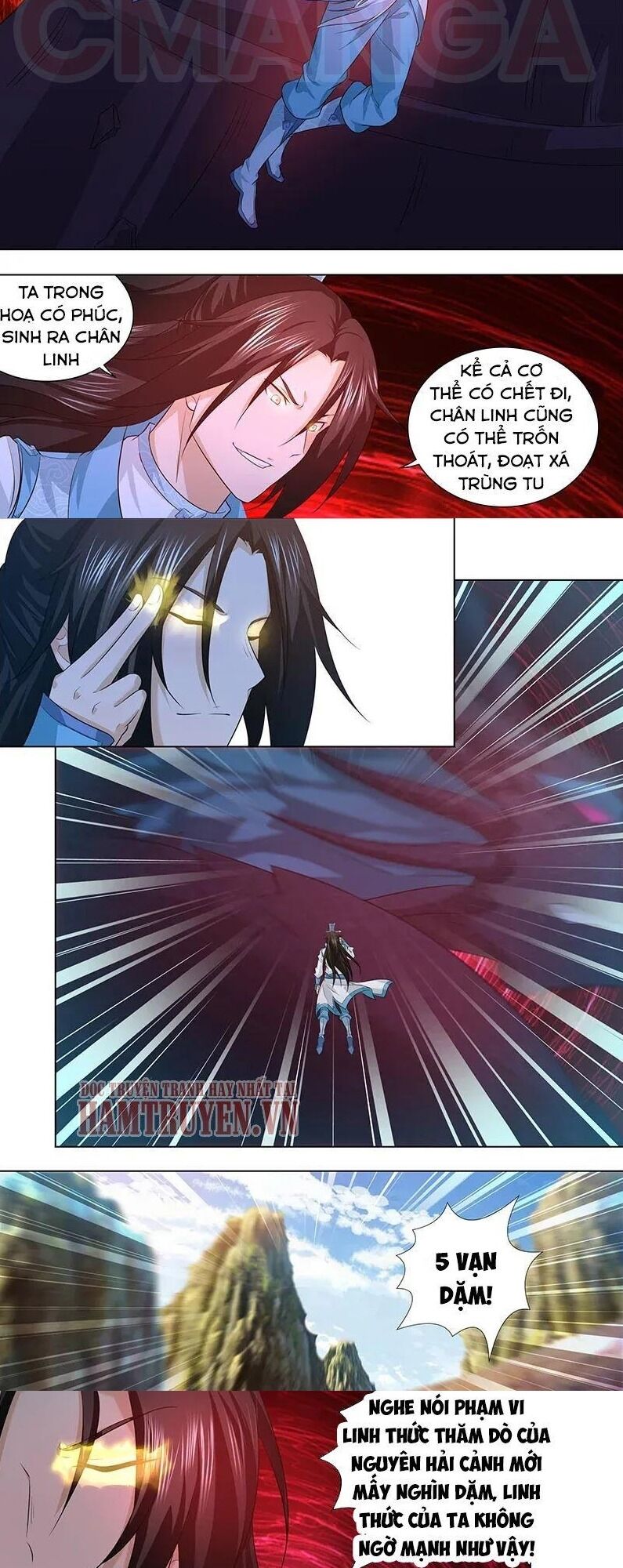 Vĩnh Hằng Chí Tôn Chapter 249 - Trang 2