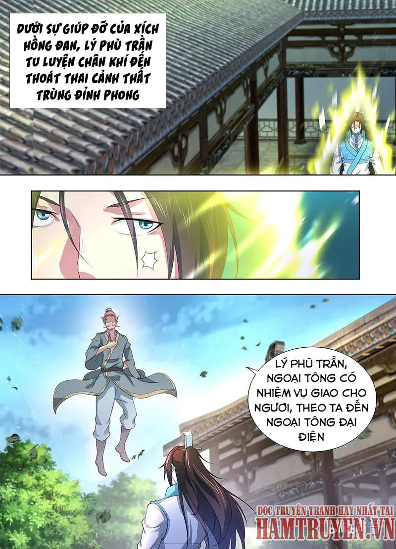 Vĩnh Hằng Chí Tôn Chapter 250 - Trang 2