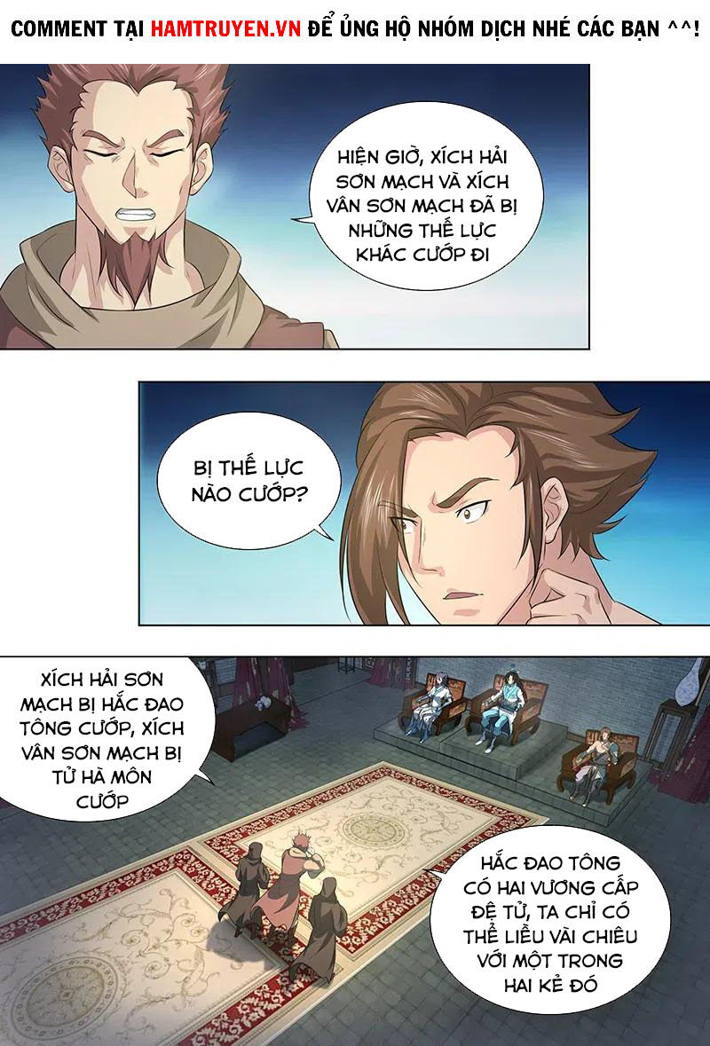 Vĩnh Hằng Chí Tôn Chapter 252 - Trang 2