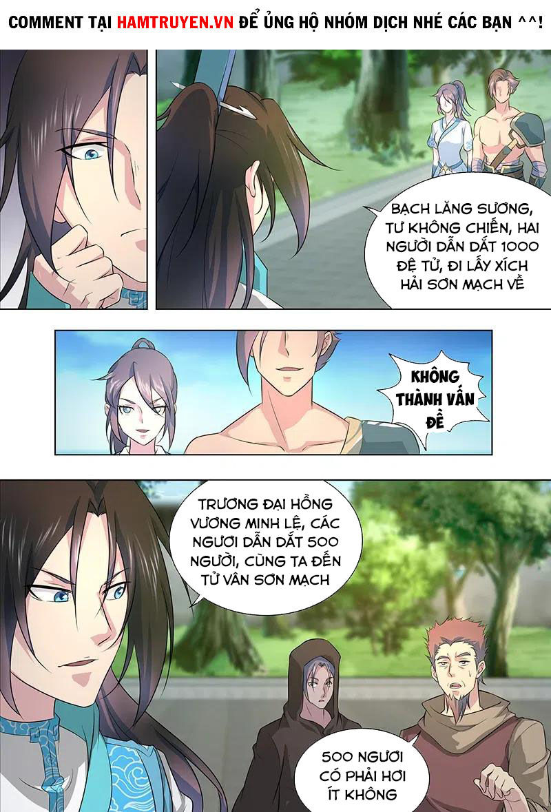 Vĩnh Hằng Chí Tôn Chapter 252 - Trang 2