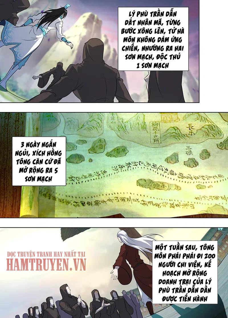 Vĩnh Hằng Chí Tôn Chapter 253 - Trang 2