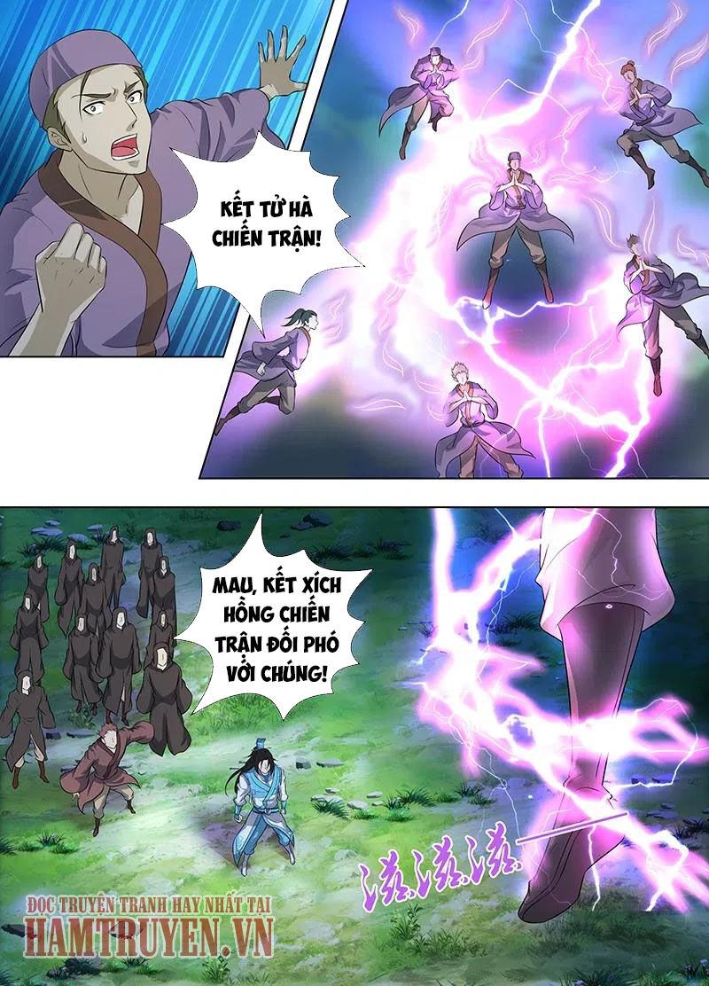 Vĩnh Hằng Chí Tôn Chapter 253 - Trang 2