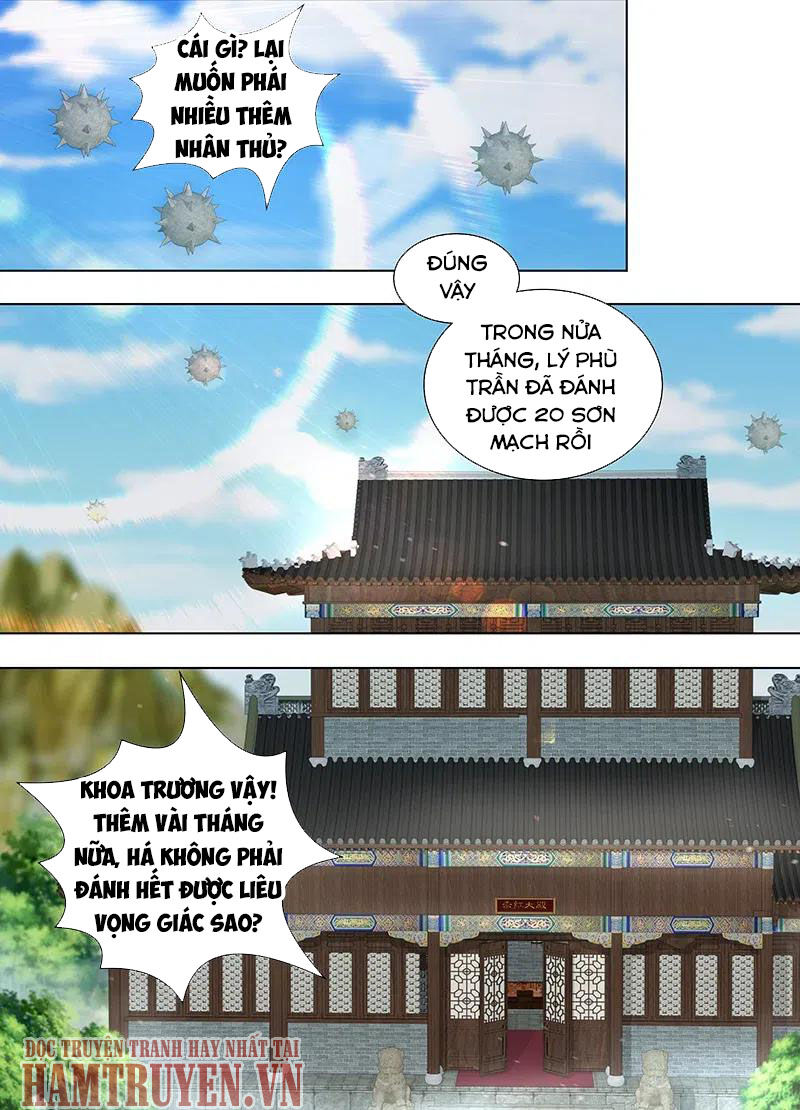 Vĩnh Hằng Chí Tôn Chapter 254 - Trang 2