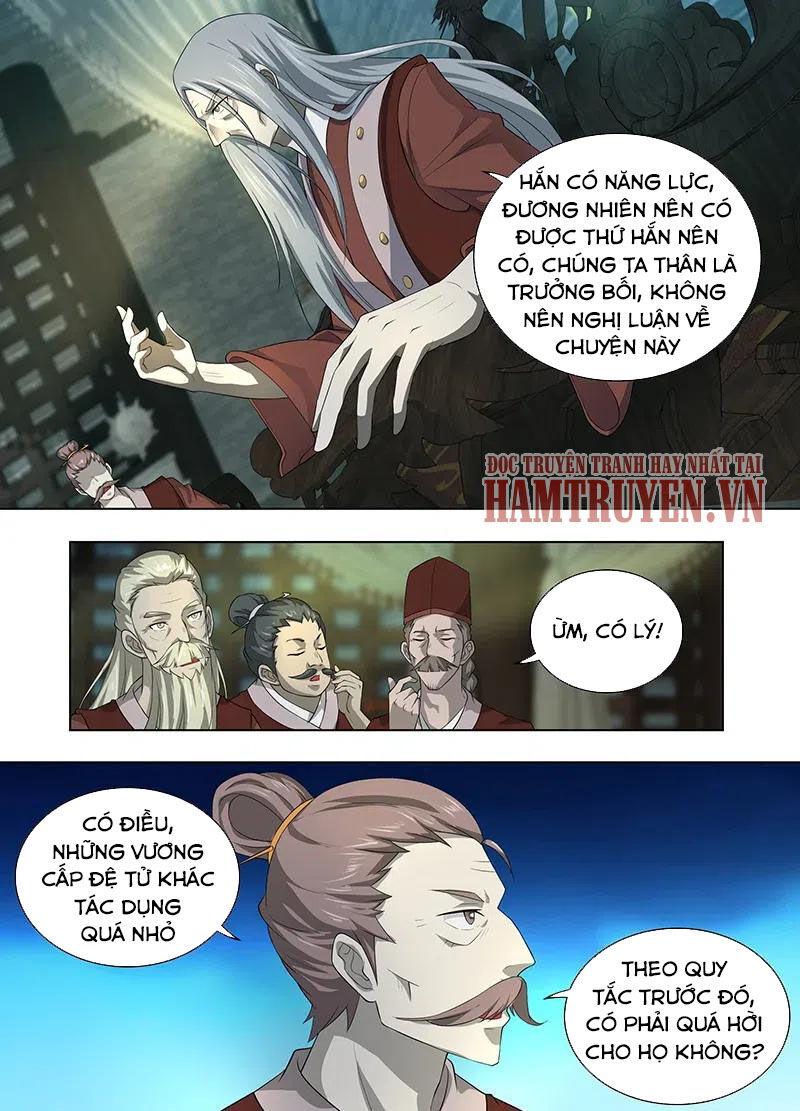 Vĩnh Hằng Chí Tôn Chapter 254 - Trang 2