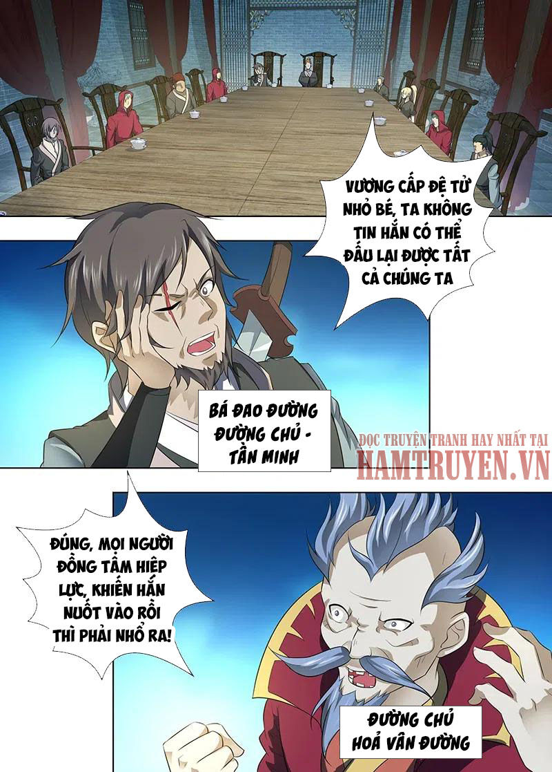 Vĩnh Hằng Chí Tôn Chapter 254 - Trang 2