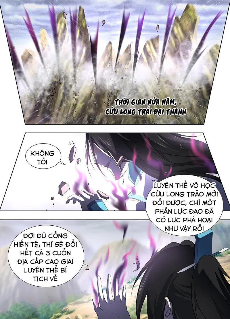 Vĩnh Hằng Chí Tôn Chapter 255 - Trang 2