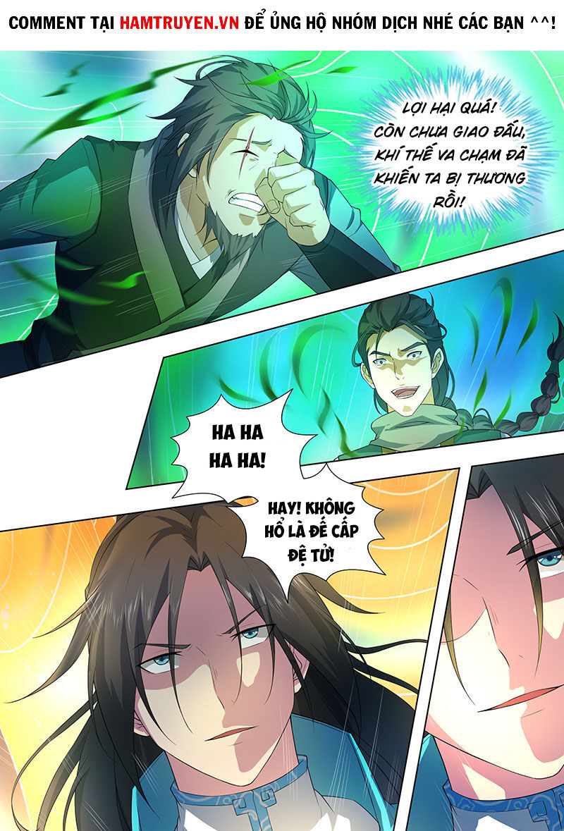 Vĩnh Hằng Chí Tôn Chapter 256 - Trang 2