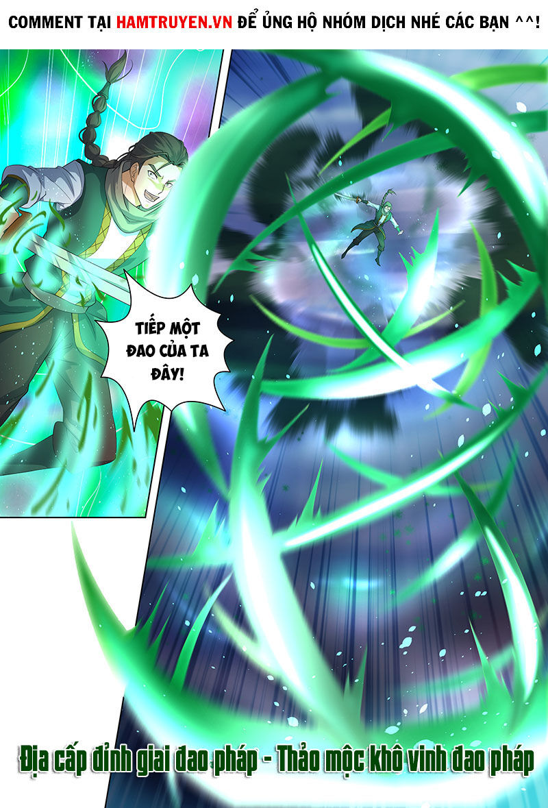 Vĩnh Hằng Chí Tôn Chapter 256 - Trang 2